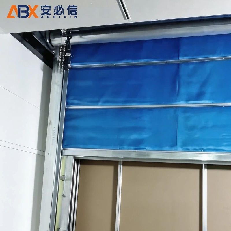 汕尾市软帘堆积门