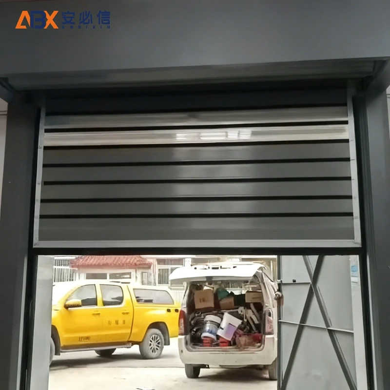 汕尾市螺旋式高速门